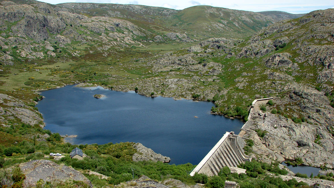 Descubriendo los Montes de Toledo VStrom On Road